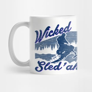 Wicked Sled'ah Graphic Tee Mug